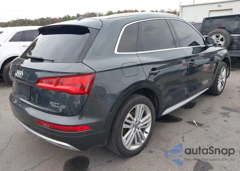2018 Audi Q5 Prestige/Tech Prestige from USA, damaged, VIN WA1CNAFY4J2002402